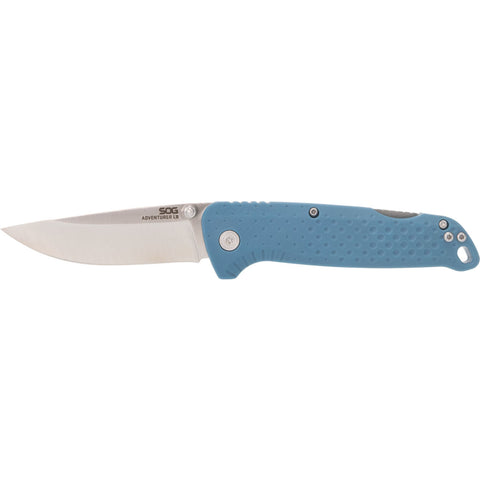 SOG ADVENTURER LB NORDIC BLUE DROP POINT