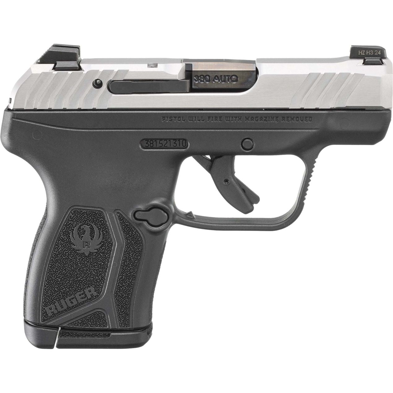 Ruger LCP MAX 380 Auto 2.8" 10-RD Semi-Auto Pistol