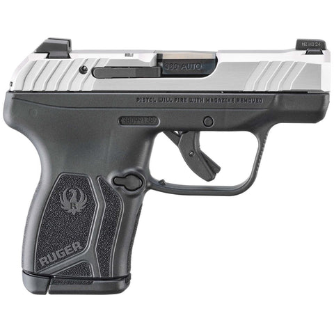 RUGER LCP MAX LOADED CHAMBER INDICATOR 380 AUTO 2.8" 10-RD SEMI-AUTO PISTOL