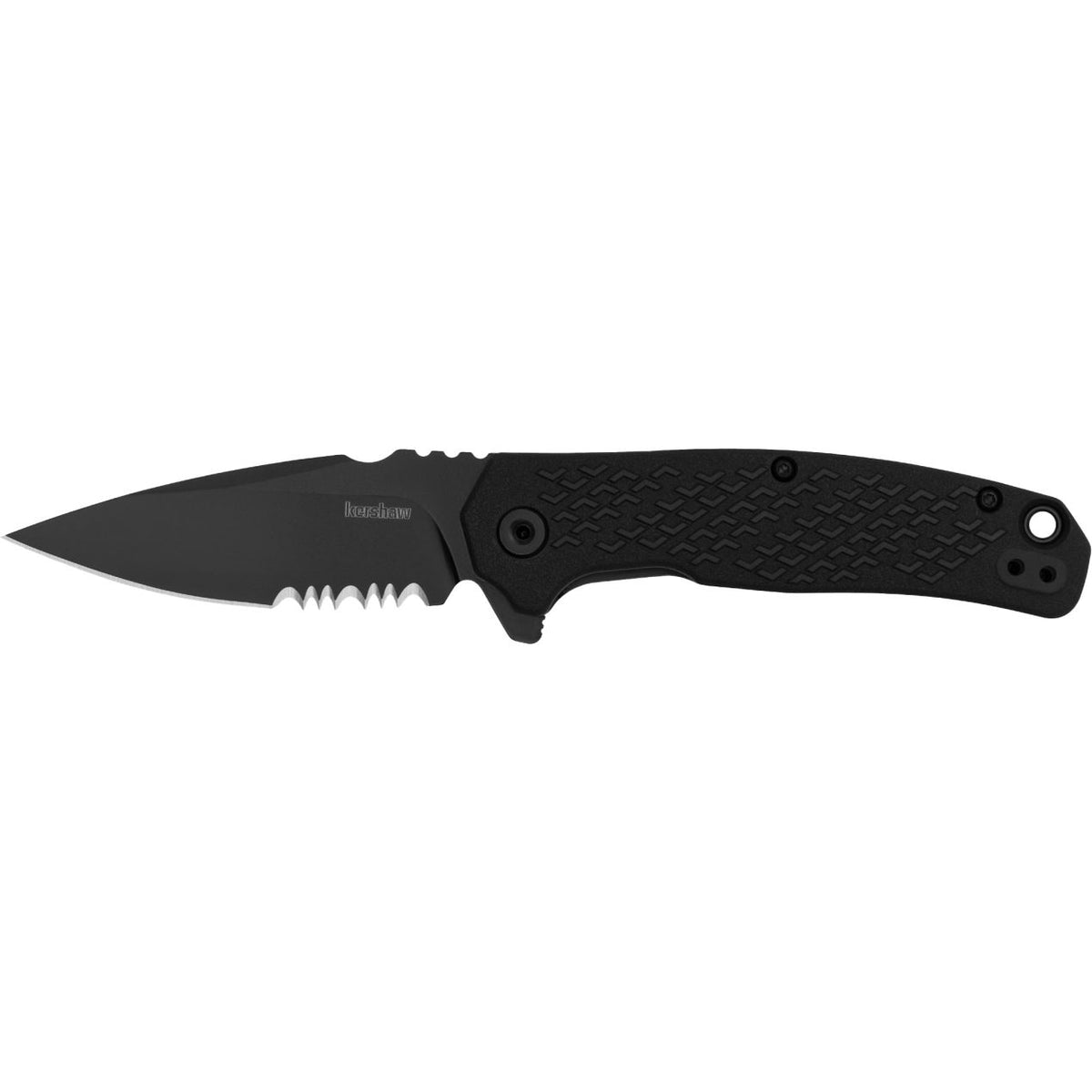 KERSHAW CONDUIT PARTIALLY SERRATED