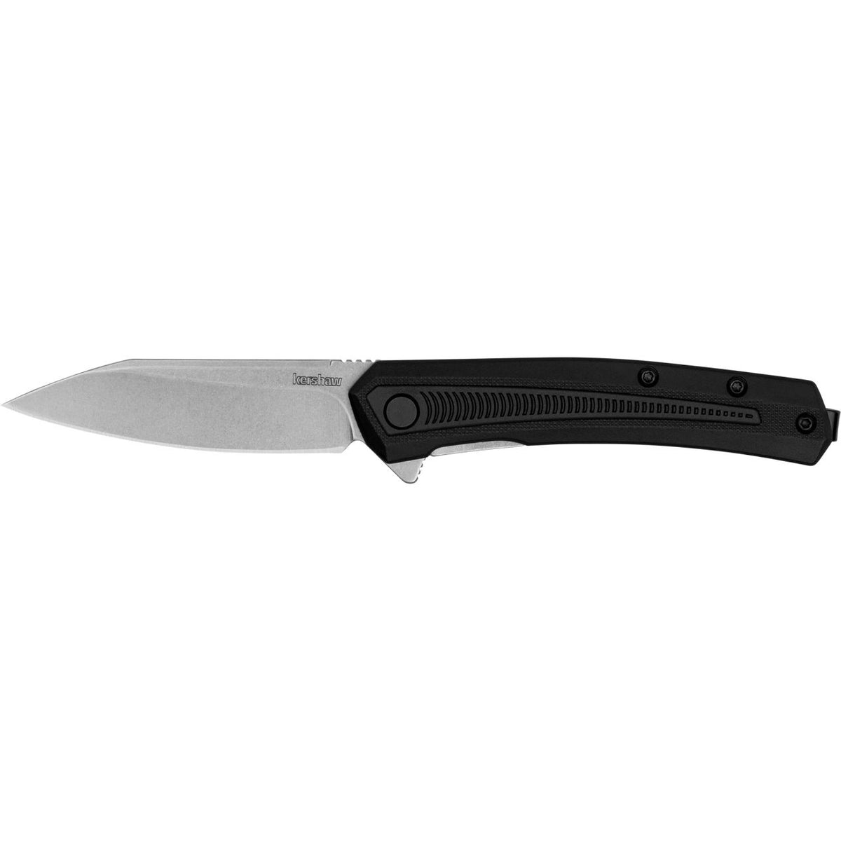KERSHAW RAYGUN BLACK 2.8" REVERSE TANTO