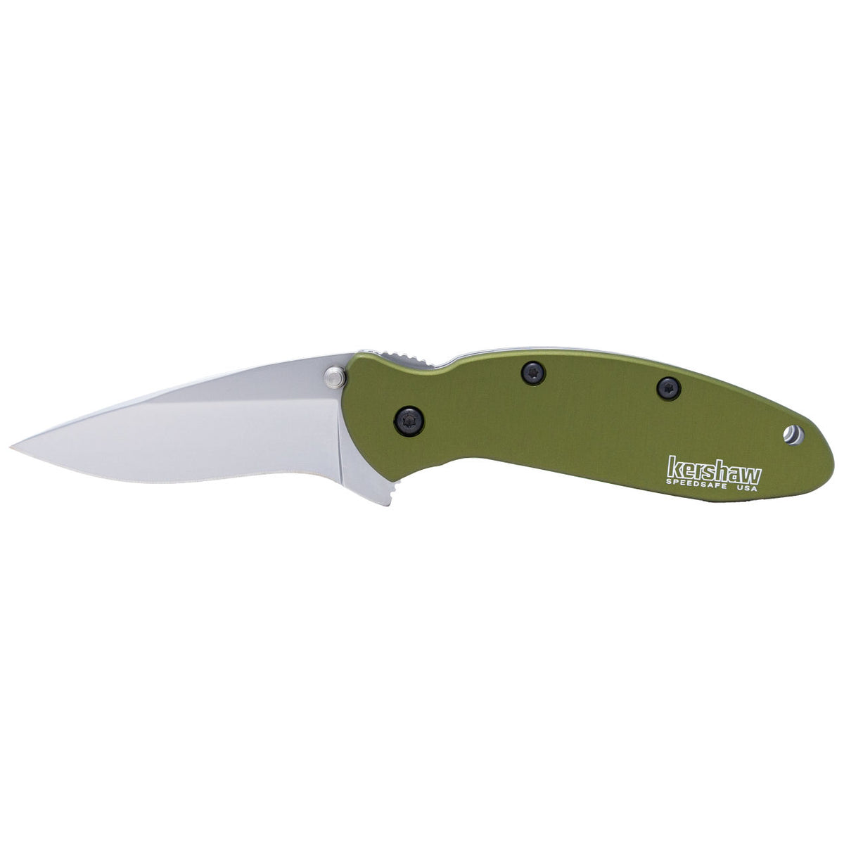 Kershaw Scallion Olive Folding Knife