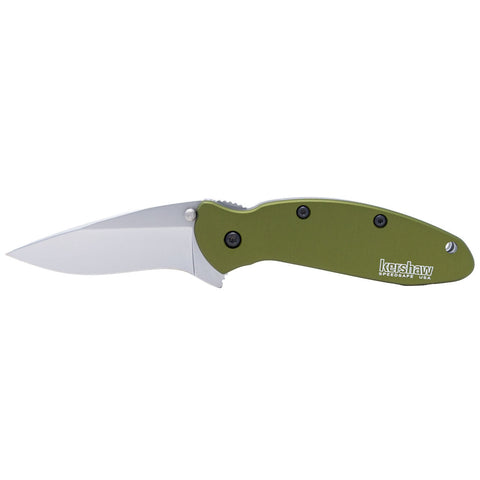 Kershaw Scallion Olive Folding Knife
