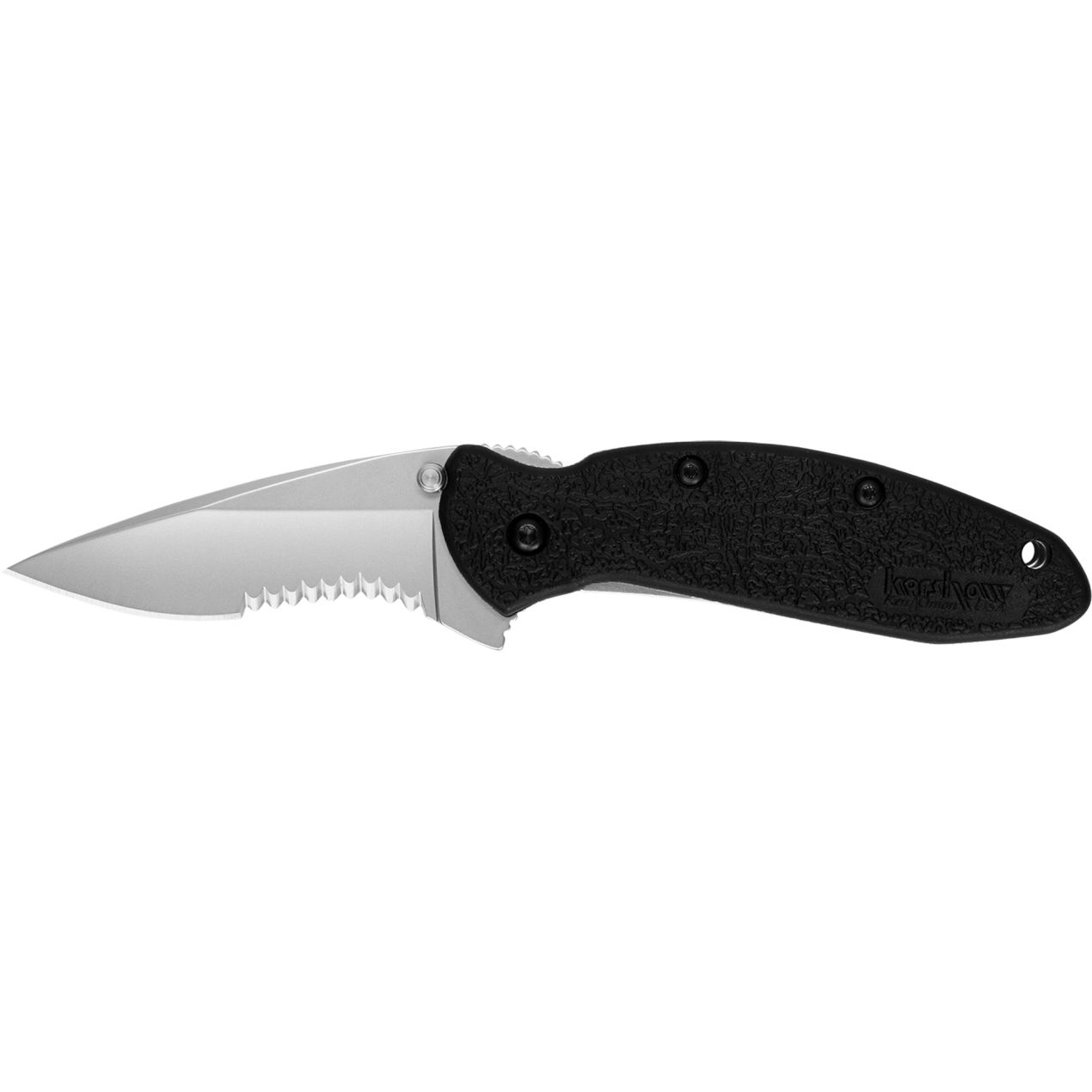 Kershaw Scallion Partially Serrated