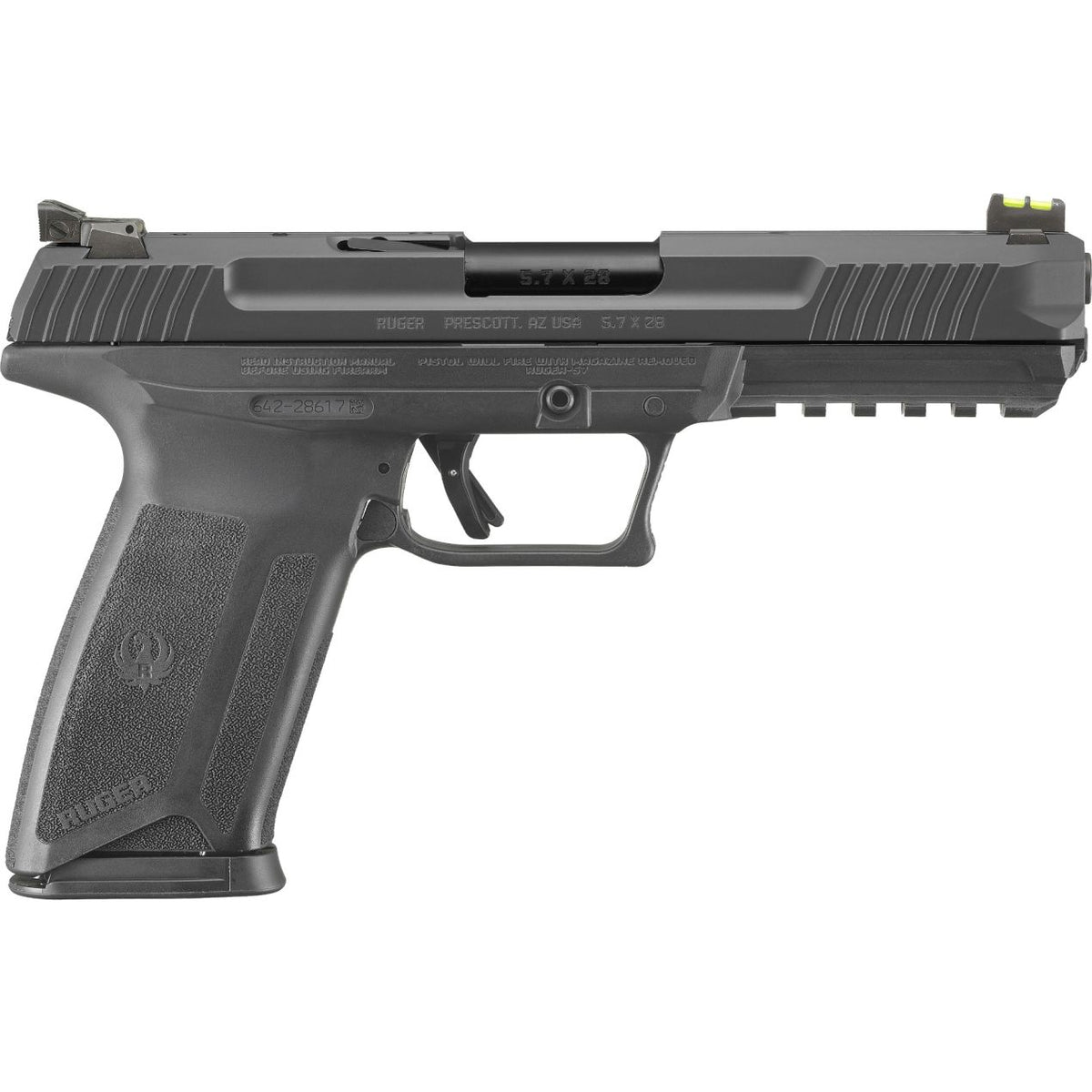 Ruger 5.7 Pro 5.7x28mm 4.94'' 20-Rd Semi-Auto Pistol