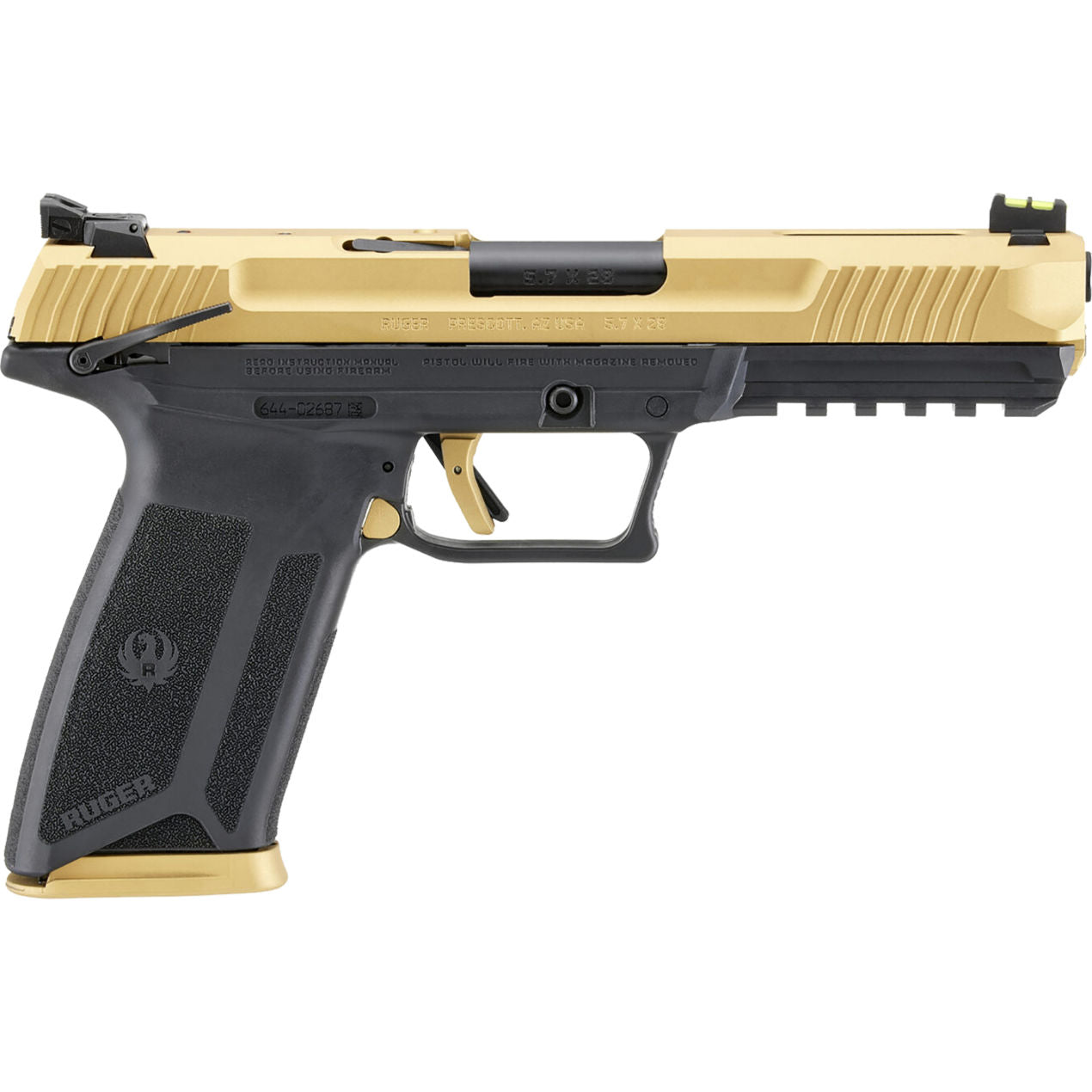 Ruger 57 TALO 5.7x28mm 4.94'' 20-Rd Semi-Auto Pistol