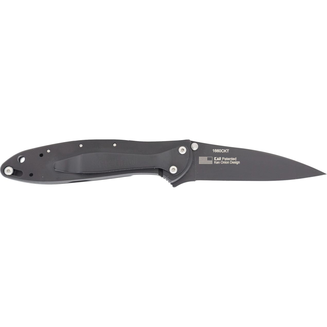 Kershaw Leek Black Knife