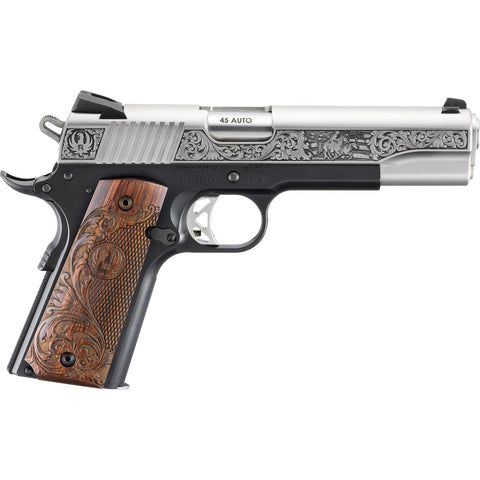 RUGER SR1911 LIMITED 45 AUTO 5" 8-RD SEMI-AUTO PISTOL
