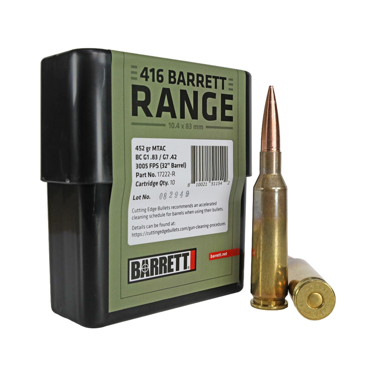BRT 416BRT 452GR MTACT RN 10RD