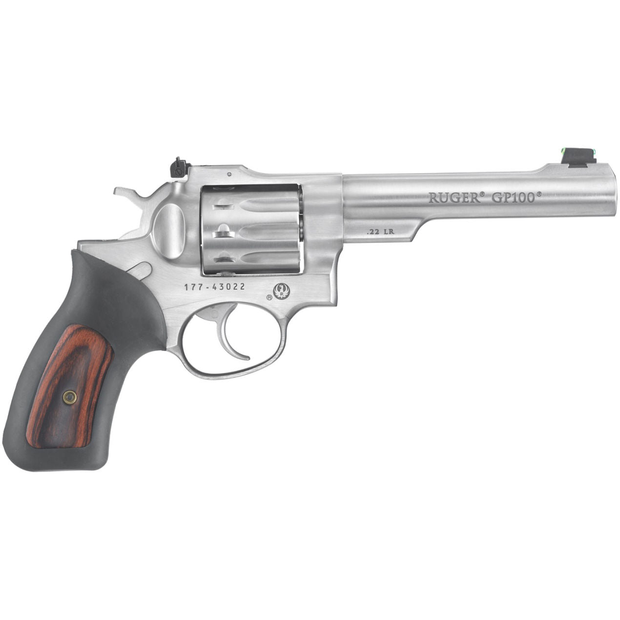 Ruger GP100 22 LR 5.5" 10-Rd Revolver
