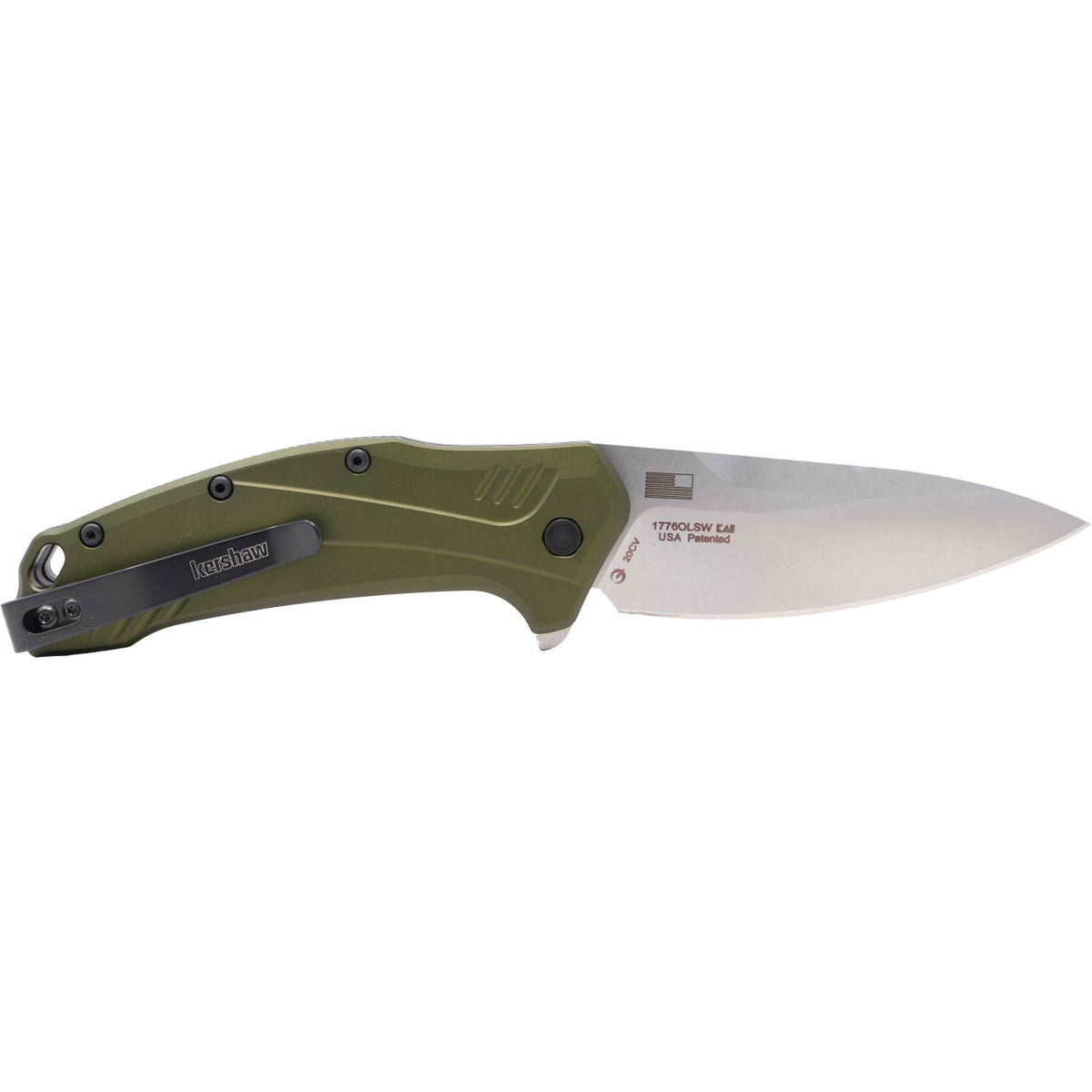 Kershaw Link Olive