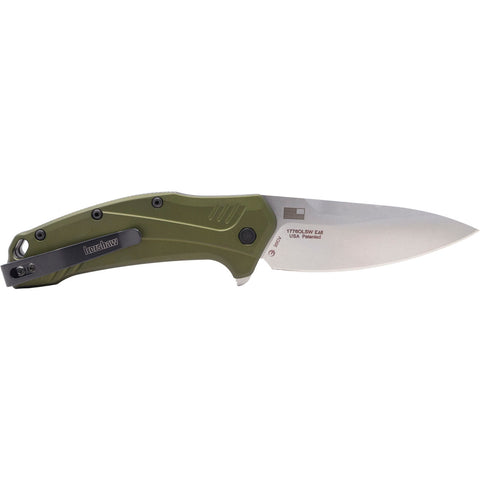 Kershaw Link Olive