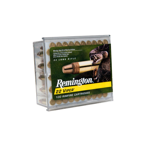 Remington Viper High Velocity 22 LR 36GR TCS