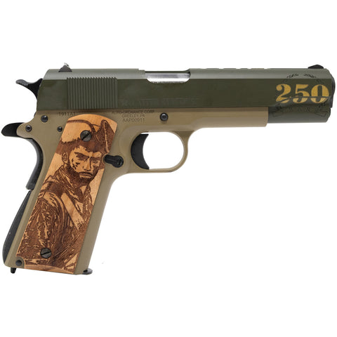 AUTO-ORDNANCE 1911 CUSTOM ARMY 250TH 45 AUTO 5" 7-RD SEMI-AUTO PISTOL