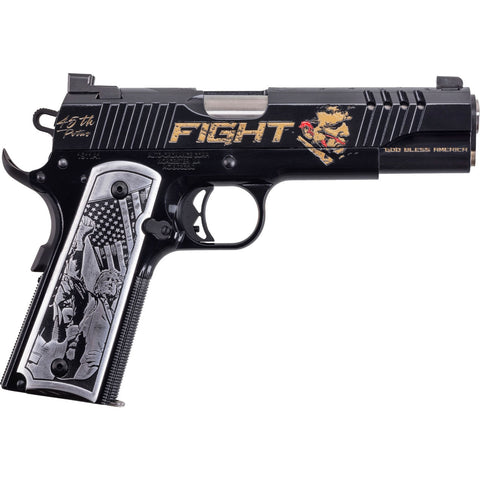 AUTO ORDNANCE 1911 TRUMP FIGHT 45 AUTO 5" 7-RD SEMI-AUTO PISTOL
