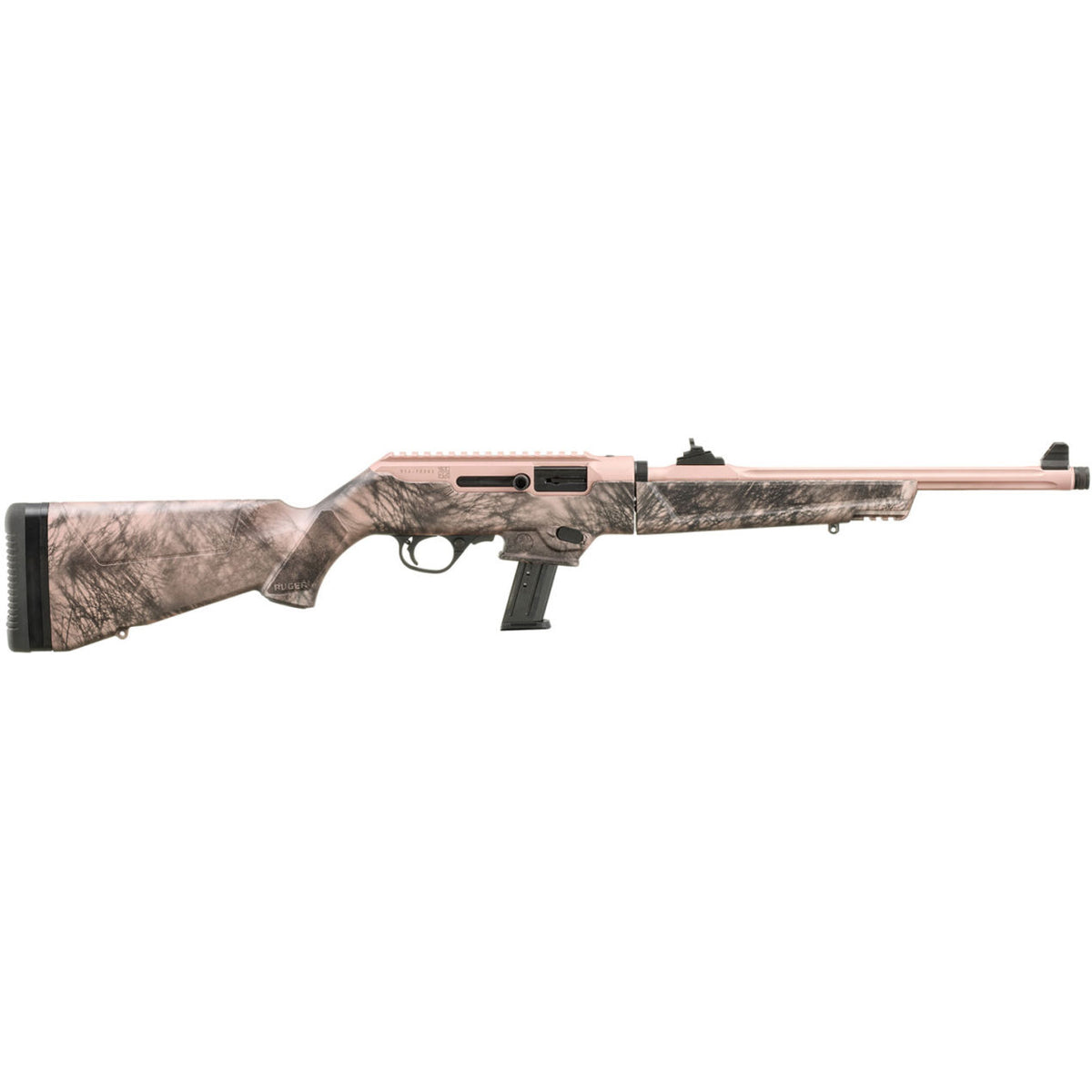 RUGER PC CARBINE ROSE GOLD 9MM 16.12" 17-RD SEMI-AUTO RIFLE