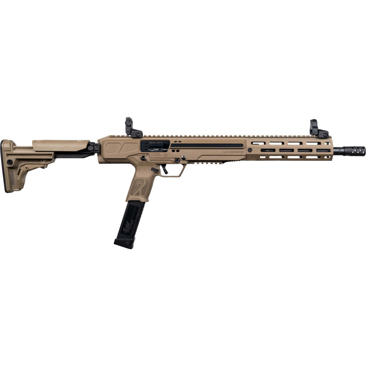 Ruger LC Carbine 10MM 16.25" 30-RD Semi-Auto Rifle