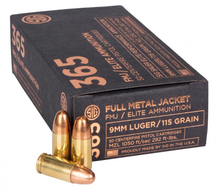 SIG Sauer Elite Performance 9mm