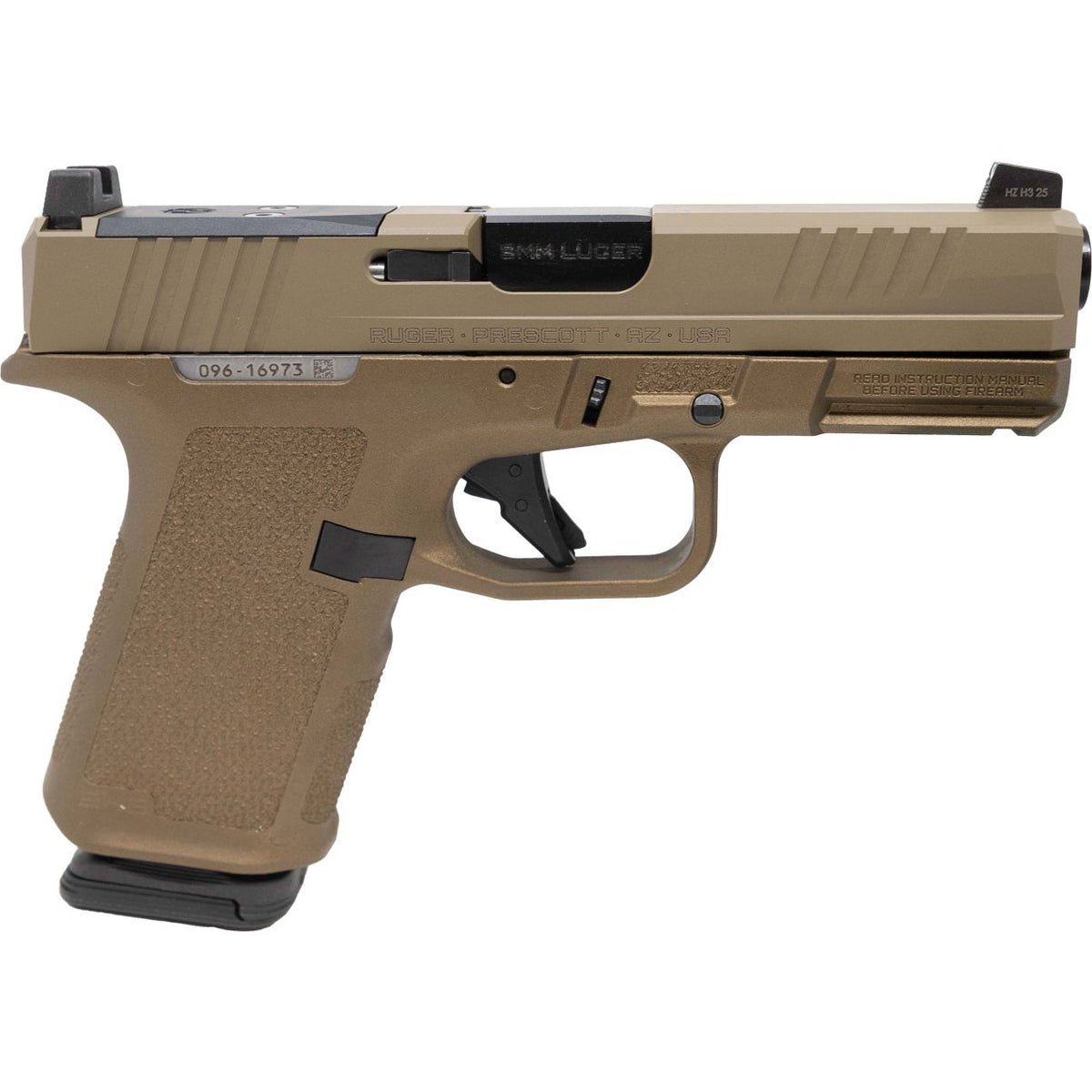 RUGER RXM BURNT BRONZE 9MM 4" 15-RD SEMI-AUTO PISTOL