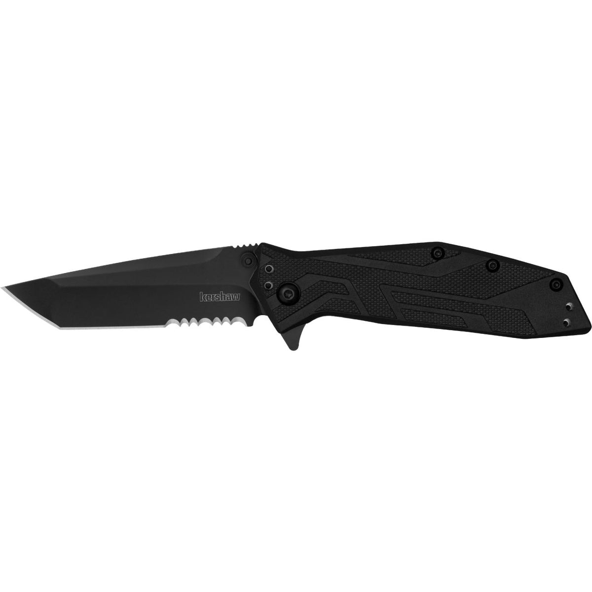 KERSHAW BRAWLER PARTIALLY SERRATED