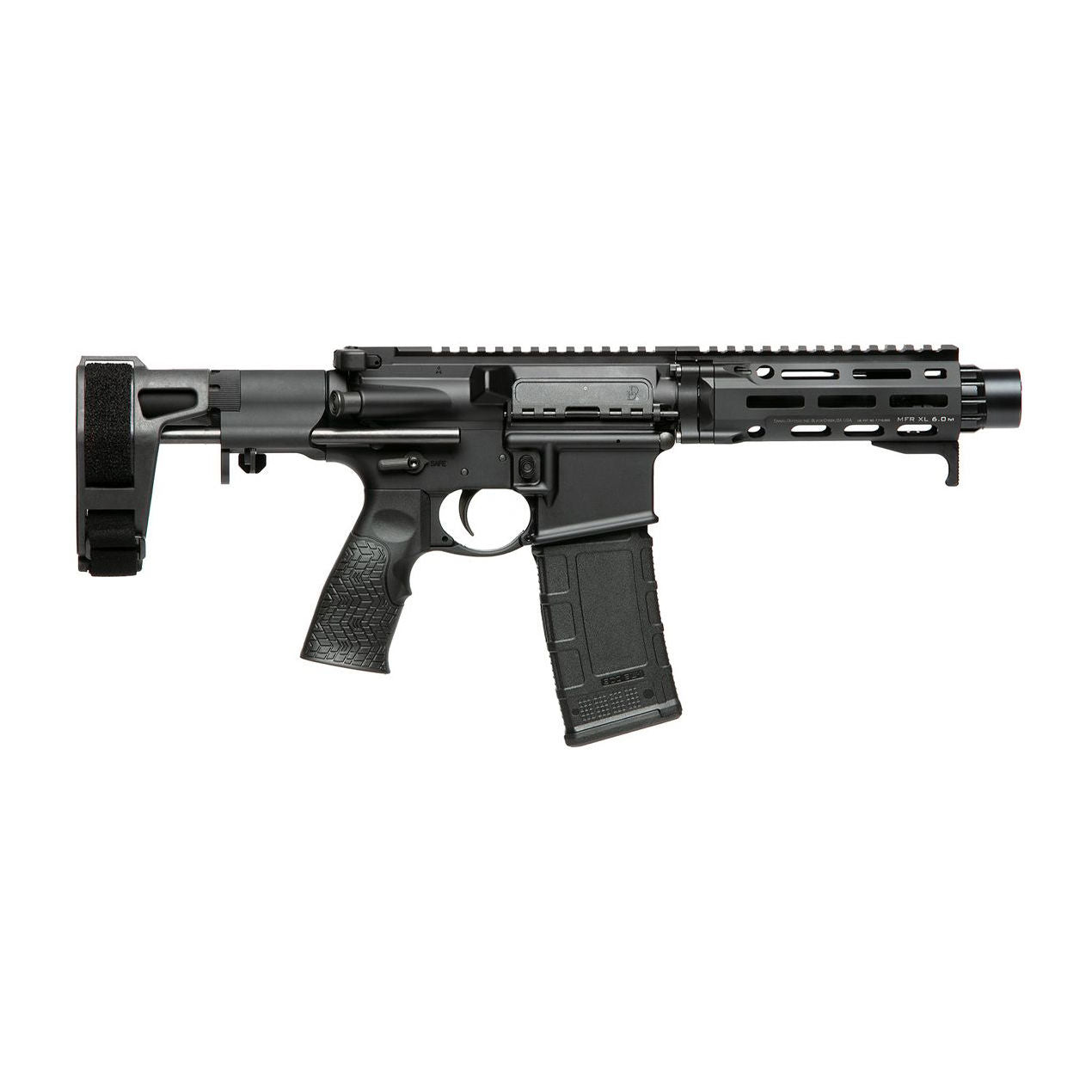 DANIEL DEFENSE DDM4 PDW 300 BLK 7" 30-RD SEMI-AUTO PISTOL