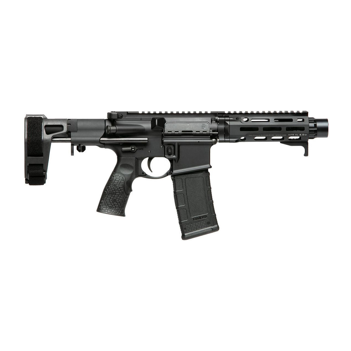 DANIEL DEFENSE DDM4 PDW 300 BLK 7" 30-RD SEMI-AUTO PISTOL
