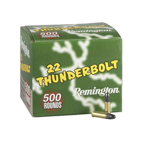 Remington ThunderBolt 22 LR 40GR RN