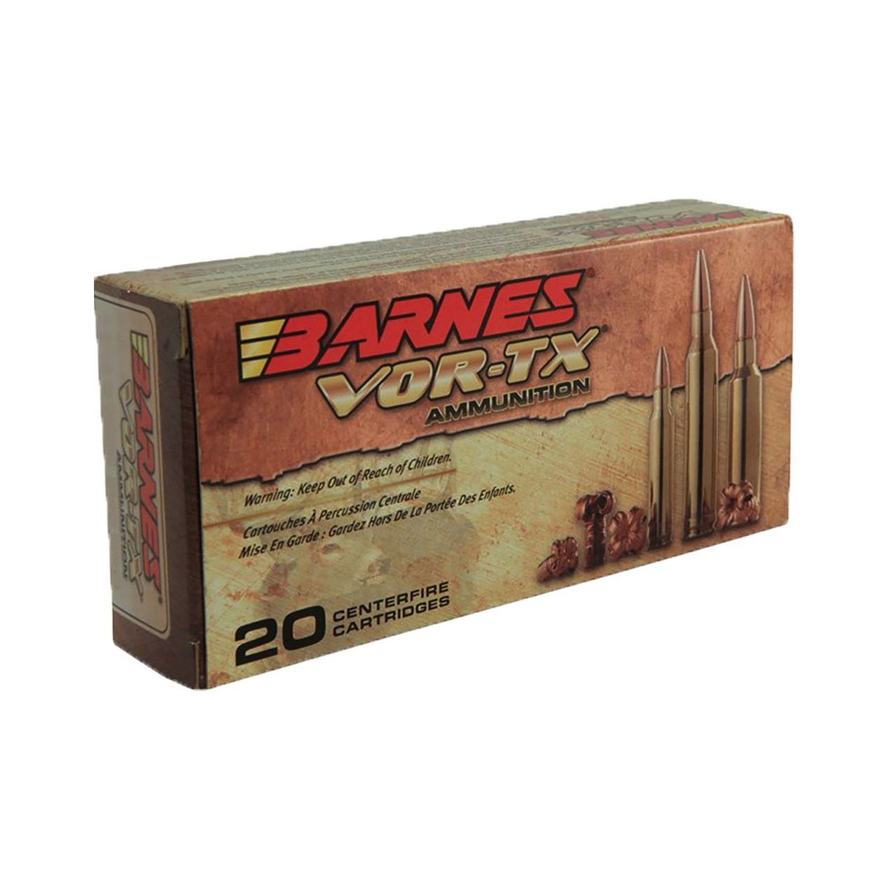 Barnes VOR-TX 223 Rem 55GR TSX