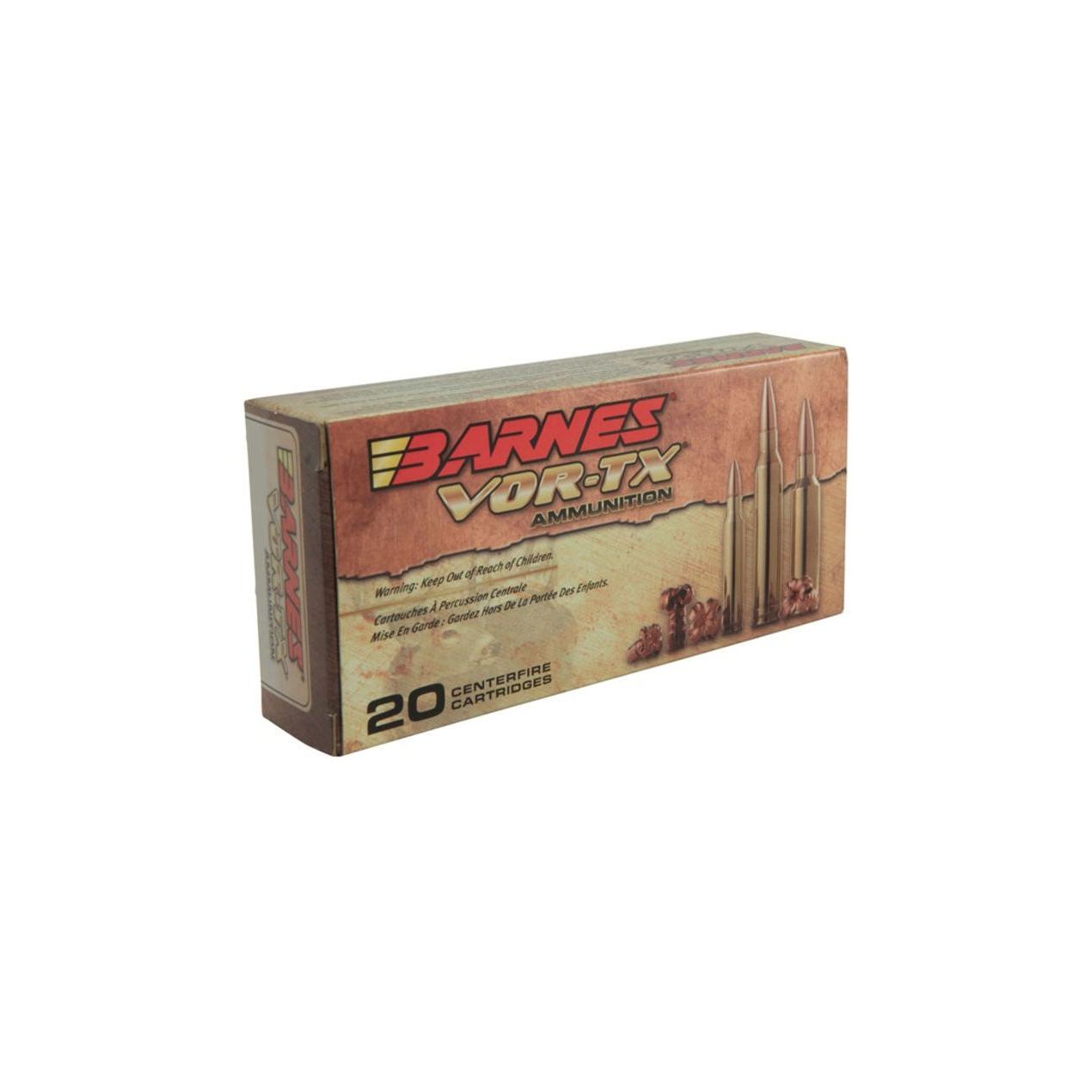 Barnes VOR-TX 7mm Rem Mag 140GR TTSX BT