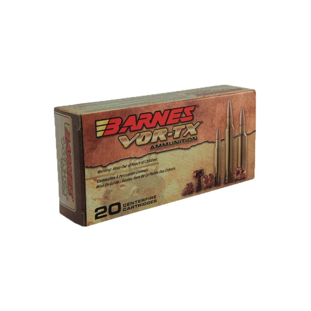 Barnes VOR-TX 308 Win 168GR TTSX BT