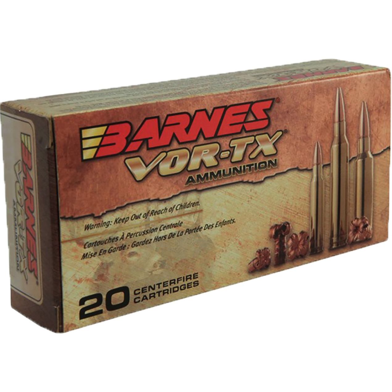 Barnes VOR-TX 300 Blk 110 Grain TAC-TX FB