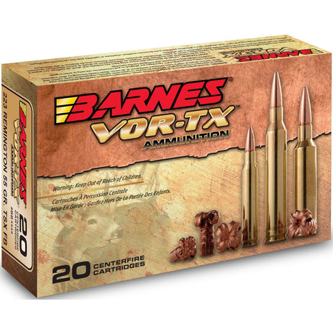 Barnes VOR-TX 25-06 Rem 100GR TTSX BT