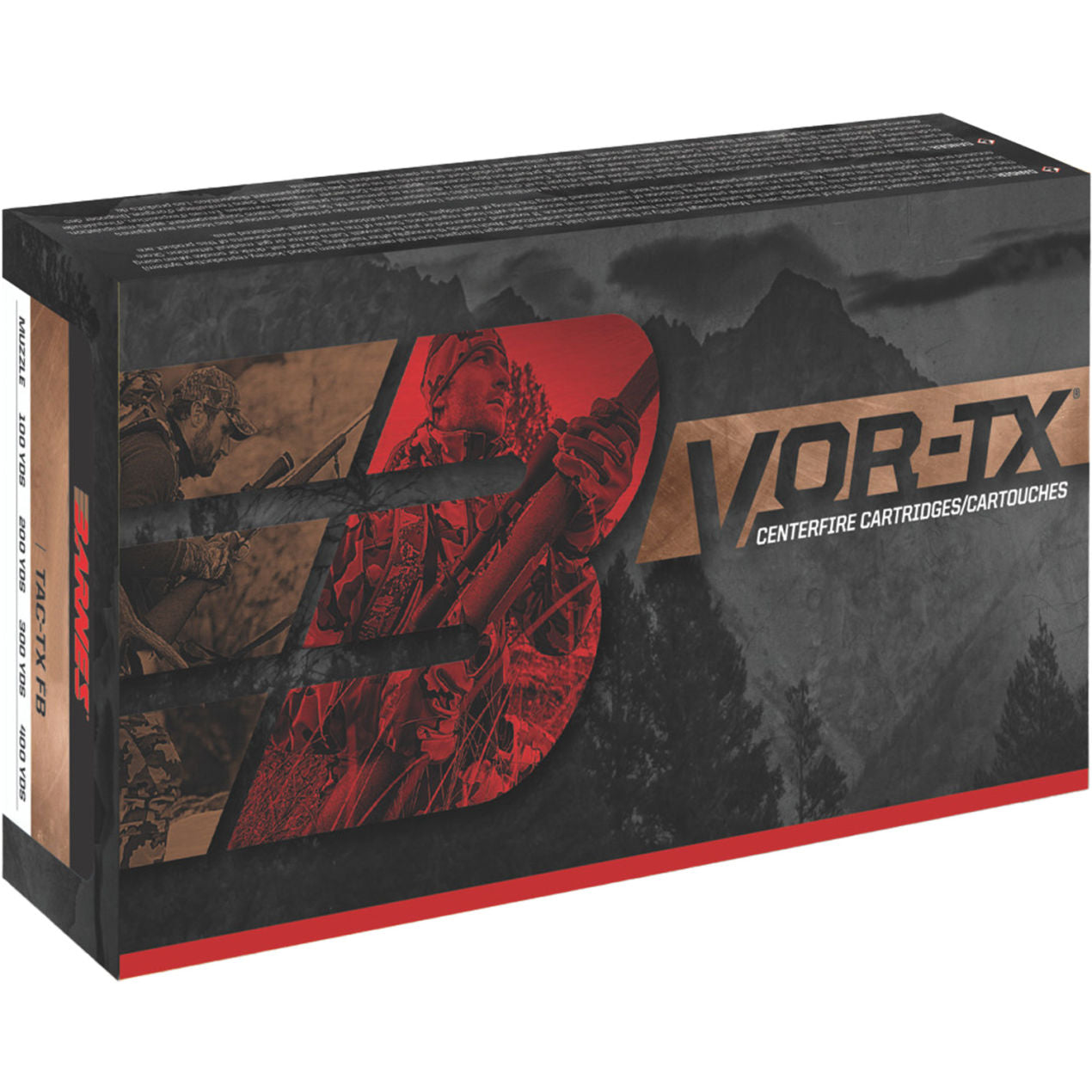 Barnes VOR-TX 270 WSM 140 Grain TSX BT