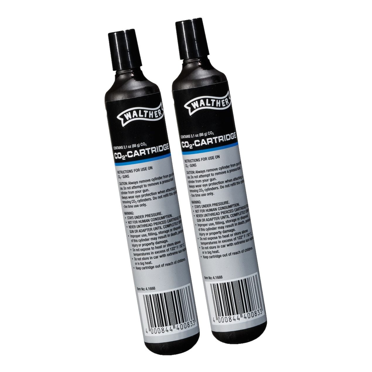 Umarex USA CO2 88 Gram Cylinder Two Pack