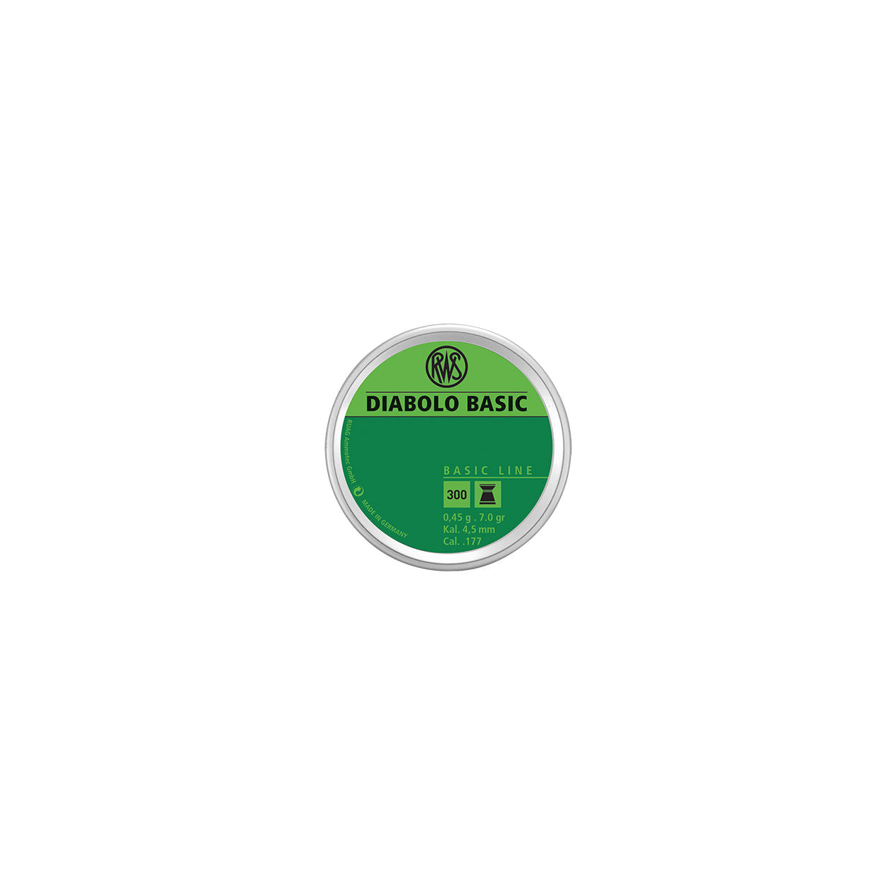 Umarex USA RWS Diabolo 177 Pellet
