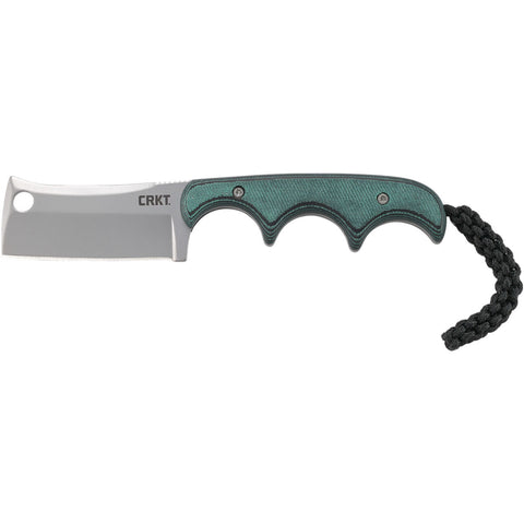 CRKT MINIMALIST CLEAVER GREEN