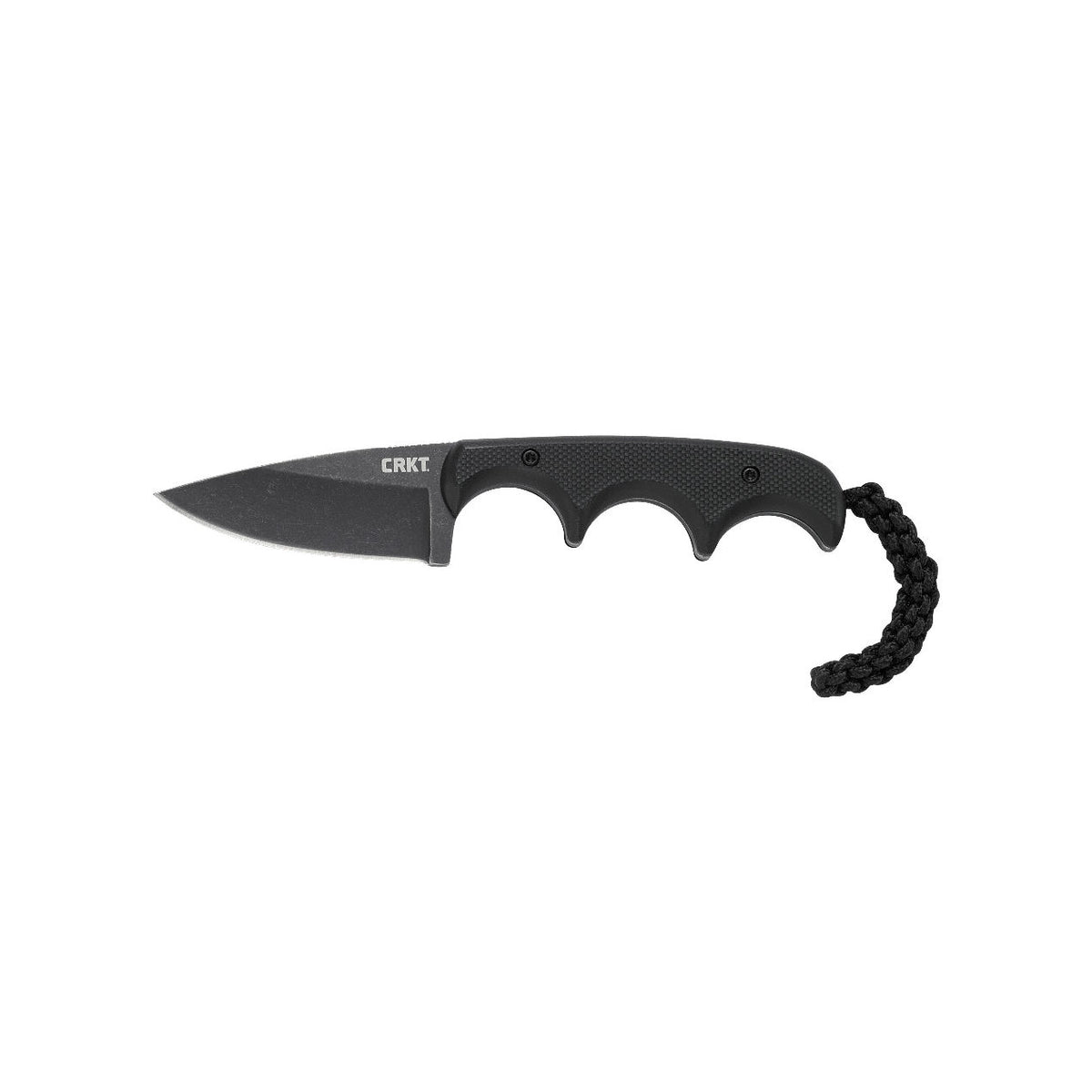 CRKT Minimalist Drop Point Black