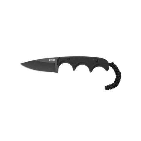 CRKT Minimalist Drop Point Black