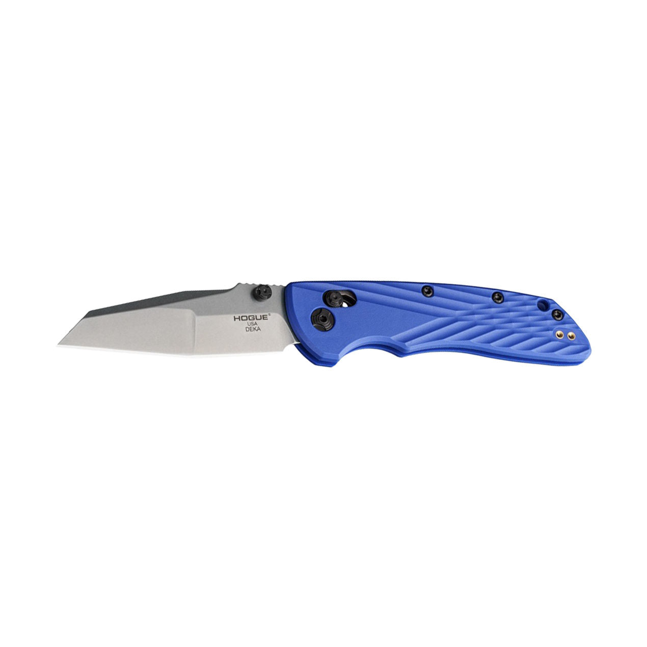 Hogue Deka Blue Polymer Folder