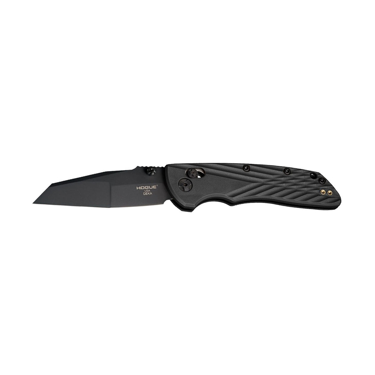 Hogue Deka Black Polymer Folder