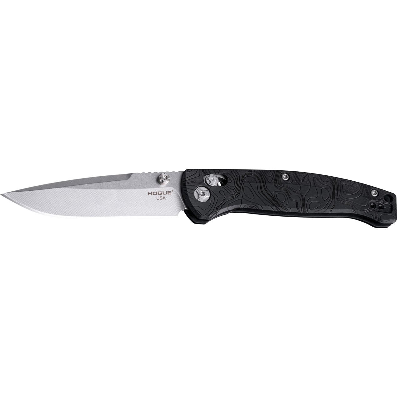 HOGUE MYSTO FOLDER CLIP POINT METAL