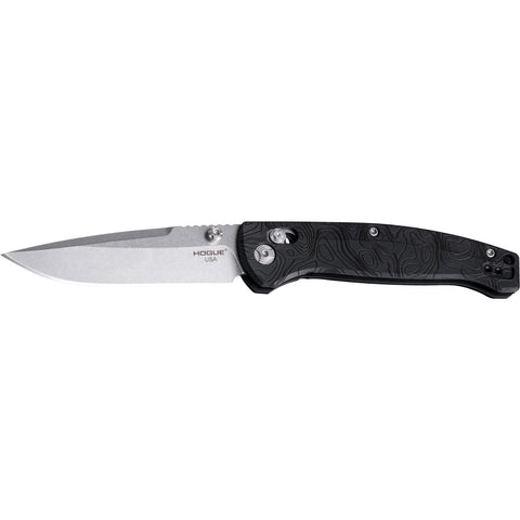 HOGUE MYSTO FOLDER CLIP POINT METAL