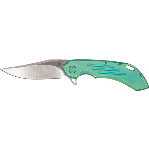 OLAMIC CUSTOM WAYFARER 247 BOWIE TRIPLE FULLERS GREEN S/W