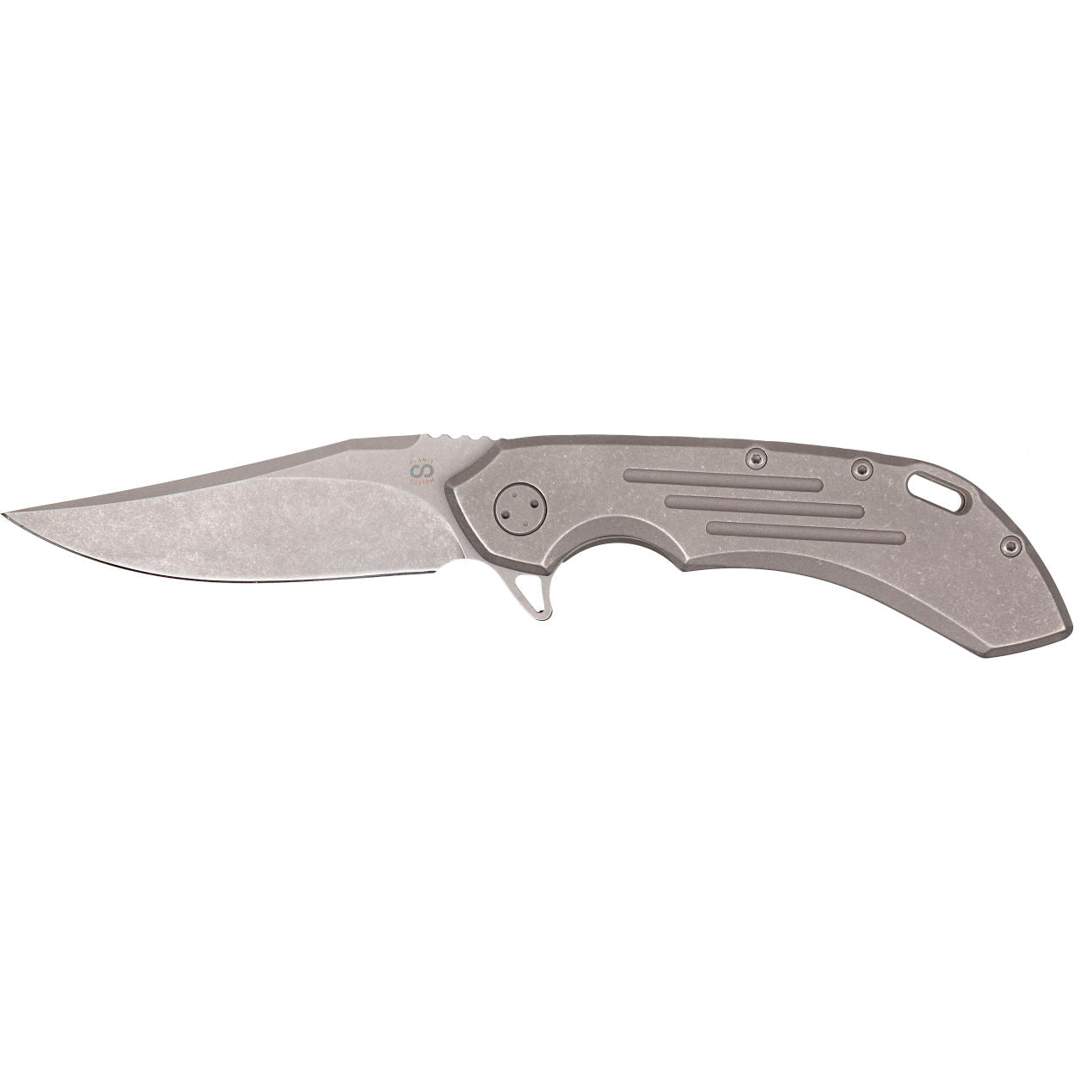 OLAMIC CUSTOM WAYFARER 247 BOWIE TRIPLE FULLERS GRAY S/W