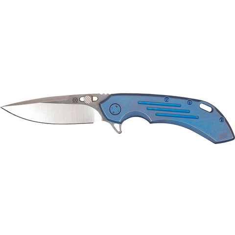 OLAMIC CUSTOM WAYFARER 247 PURIST TRIPLE FULLERS BLUE S/W