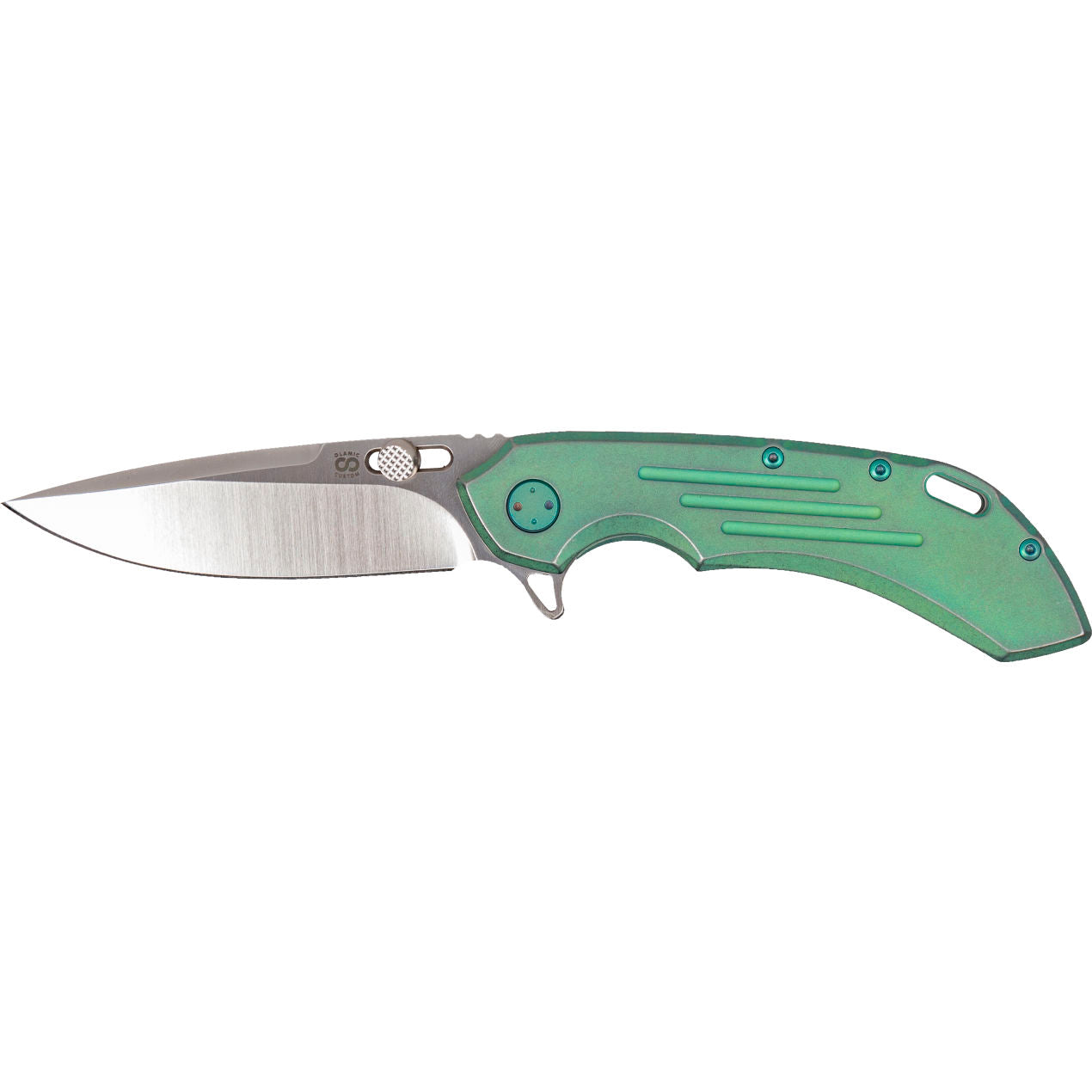 OLAMIC CUSTOM WAYFARER 247 PURIST TRIPLE FULLERS GREEN S/W