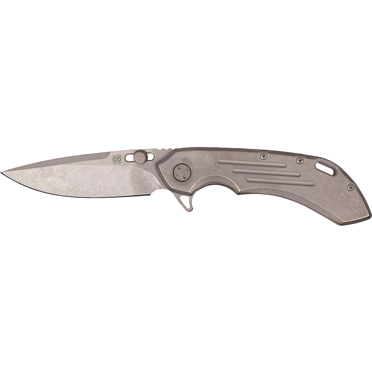 OLAMIC CUSTOM WAYFARER 247 PURIST TRIPLE FULLERS GRAY S/W