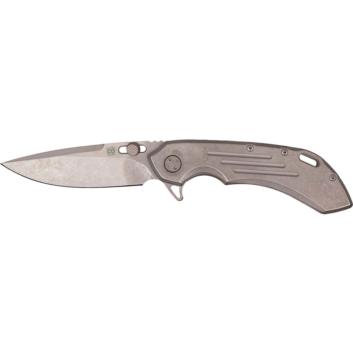 OLAMIC CUSTOM WAYFARER 247 PURIST TRIPLE FULLERS GRAY S/W