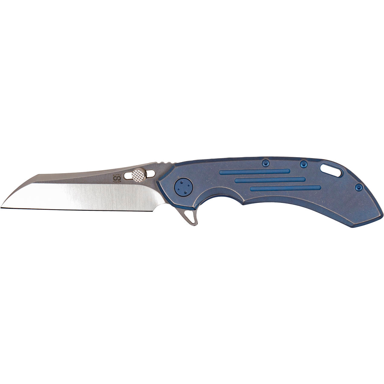 OLAMIC CUSTOM WAYFARER 247 WHARNING TRIPLE FULLERS BLUE S/W