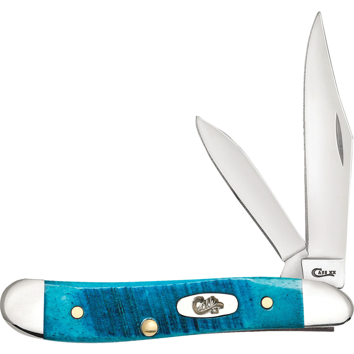 Case Peanut Blue Bone Sawcut